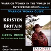 Warrior Woman Guest- Kristen Britain [American Author]