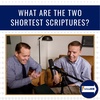 What are the two shortest scriptures? • follow HIM Favorites • May 1 - May 7
