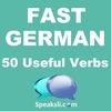 Ep. 21: 50 Useful Verbs | Fast German | Speaksli