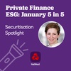 Private Finance: ESG Securitisation 5 in 5