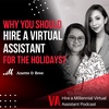 Why You Should Hire A Virtual Assistant For the Holidays? with Anette Kjaergaard, Account Manager, and Bree Fangonil, Project Manager, VA FLIX