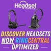 Discover Headsets Now RingCentral Optimized