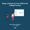 Being a Partner for Your Child in the College Process