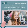 How Your Relationship with Food Impacts Your Gut &amp; Stress with Dana Monsees