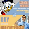 Episode 49. Vegas Odds on 1000 More Years & Scrooge McDuck vs. Guy (Feat. Nathan Scammell, Author)