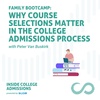 Family Bootcamp: Why Course Selections Matter in the College Admissions Process