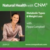 Metabolic Types & Weight Loss with Pippa Campbell