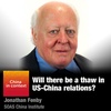 Will there be a thaw in US-China relations?