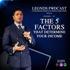 Episode 19 - The five factors that determine your income.