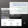 Conversation 89: Pure Officiating
