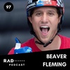 Beaver Fleming — Pro Skateboarder on Jumping Nitro Circus's 62 feet Tall Mega Ramp and his Unique Career in Skateboarding