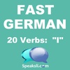 Ep. 20: 20 Verbs Using "I" | Fast German | Speaksli