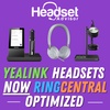 Yealink Wireless Headsets Now Optimized For RingCentral