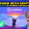Interview with Co-Founder & CEO of OnChain Studios Will Weinraub! Web3, NFTs, Phygitals, & Cryptoys!