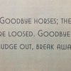 Letter 61 - The Horse Ranch