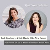 Book Coaching - A Side Hustle OR a New Career w/ Founder & CEO of Author Accelerator Jennie Nash