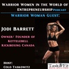 Warrior Woman Guest- Jodi Barrett [Founder of Kettlebell Kickboxing Canada]
