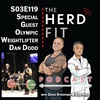S03E119 From CrossFit to the top of USA Weightlifting - Special Guest Dan Dodd