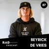 Beyrick De Vries — Pro Surfer on Surfing for the Netherlands in the Olympics