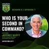 Who is your second in command?