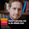 China's growing influence in the Middle East