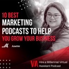 10 Best Marketing Podcasts To Help You Grow Your Business with Anette Kjaergaard, Account Manager, VA FLIX