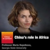 China's role in Africa