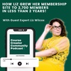 How Liz grew her membership site to 2,700 members in less than 2 years!