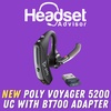 New Poly Voyager 5200 UC With BT700 Adapter