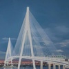 The Gordie Howe International Bridge takes shape