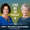 Episode 81: Three Essential Pillars for Leadership