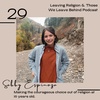 Sabby Espinoza. A 17 year old's perspective on leaving religion and her transition.