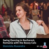 Swing Dancing in Bucharest, Romania with the Boozy Cats, Stancioiu Ruxandra