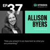 Creating an Investor-Ready Pitch Deck with Allison Byers (Scroobious)