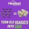 How To Turn Your Old Headsets Into Cash Or Credit