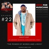 "The Power of Words and Lyrics" Featuring Multi Grammy winning Songwriter / Producer and Poet Malik Yusef