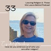 Cyndi Markey. How to embrace all of who you are after religion.
