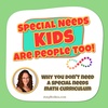 S1E23: Why You Don't Need a Special Needs Math Curriculum