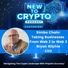 Simba Chain: Taking Businesses From Web 2 to Web 3 With Bryan Ritchie CEO (Part 1)
