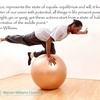 Men remaining "Balanced" from the Inside Out