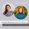 Using Email Marketing to Grow Your Business (without being salesy) w/ Ethical Email Copywriter & Strategist Yuval Ackerman