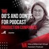 The Do’s And Don’ts For Podcast Production Companies with Anette Kjaergaard, Account Manager, VA FLIX
