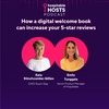 How a Digital Welcome Book Can Increase Your 5-star Reviews with TouchStay by Hospitable Hosts