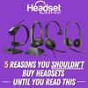 5 Reasons You Shouldn't Buy Your Headsets Until You Listen To This