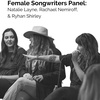 Celebrating Women's History Month | Female Songwriters Panel