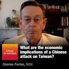 What are the economic implications of a Chinese attack on Taiwan?