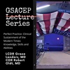 GSACEP Lecture Series: Perfect Practice- Clinical Sustainment of the Modern Times: Knowledge, Skills and Abilities by LCDR Grace Landers and CDR Robert Oldt