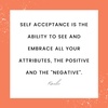Define Self Acceptance
