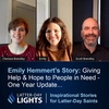 Giving Help & Hope to People in Need: Emily Hemmert's One-Year Update - Latter-Day Lights