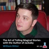 The Art of Telling Magical Stories with William Ritter, author of the Jackaby Series - #111